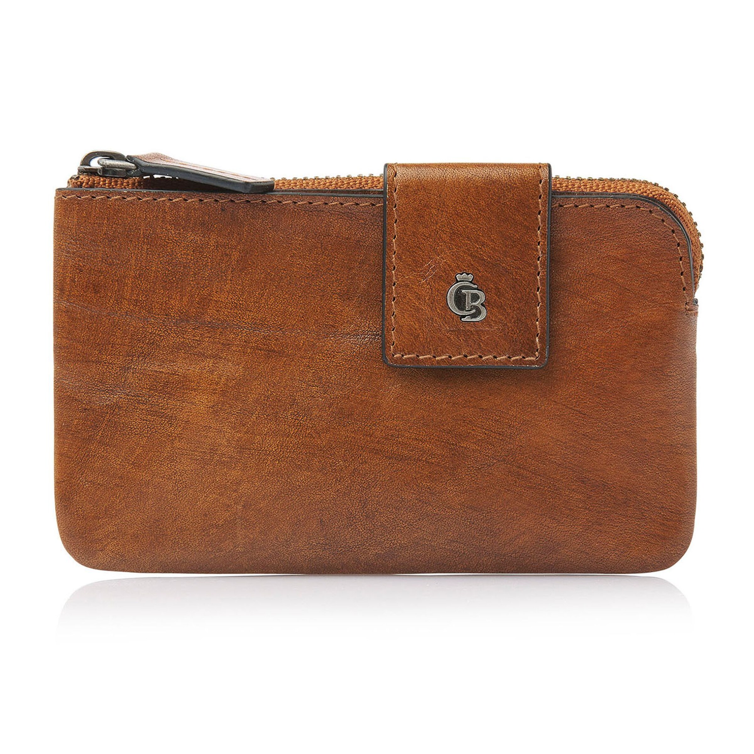 Astuccio 'Rien' di Castelijn & Beerens in marrone: frontale