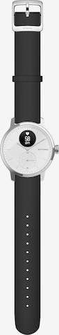 Withings Uhr in Schwarz