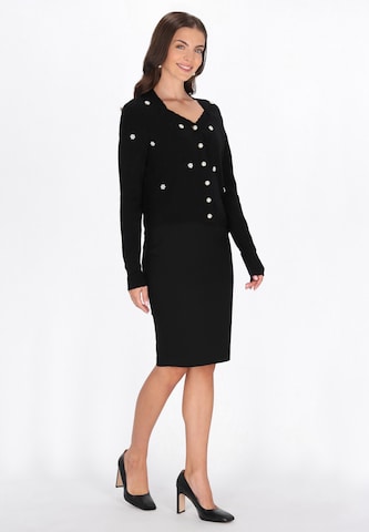 usha BLACK LABEL - Cárdigan en negro