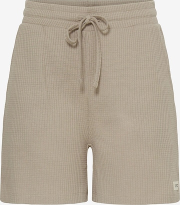 Regular Pantalon ' OXPims ' Oxmo en beige : devant