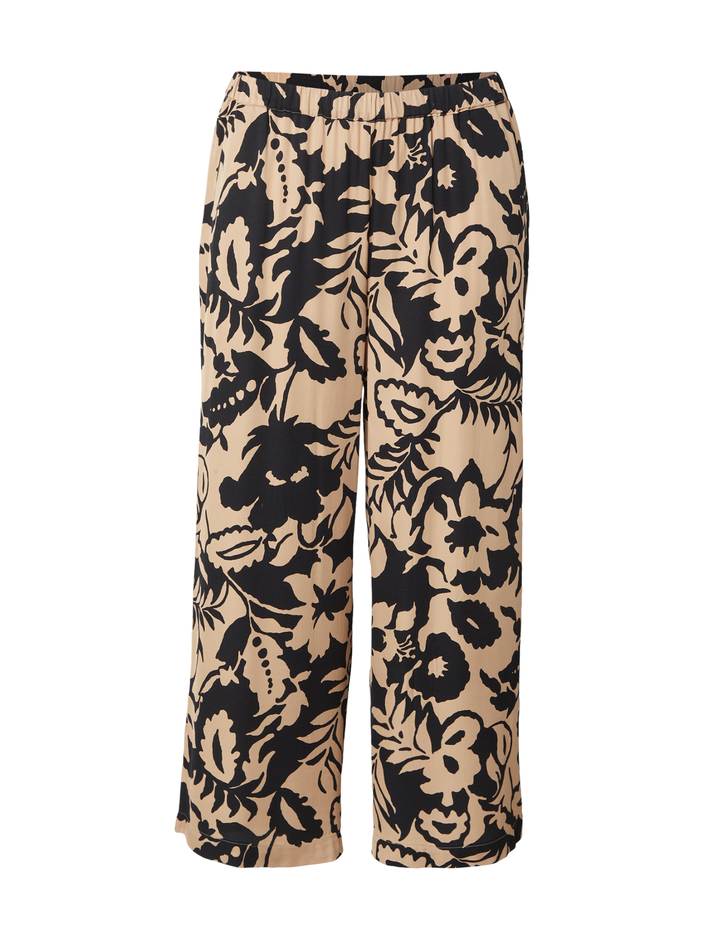 Persona by Marina Rinaldi Pants 'NNWBIKINI' in Beige / Black, Item view