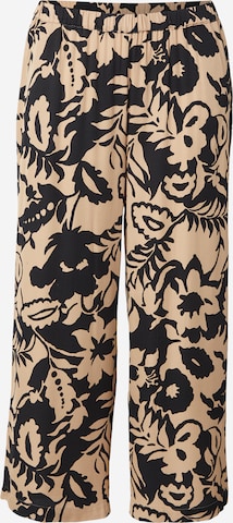 Persona by Marina Rinaldi Loosefit Housut 'NNWBIKINI' värissä beige: etupuoli