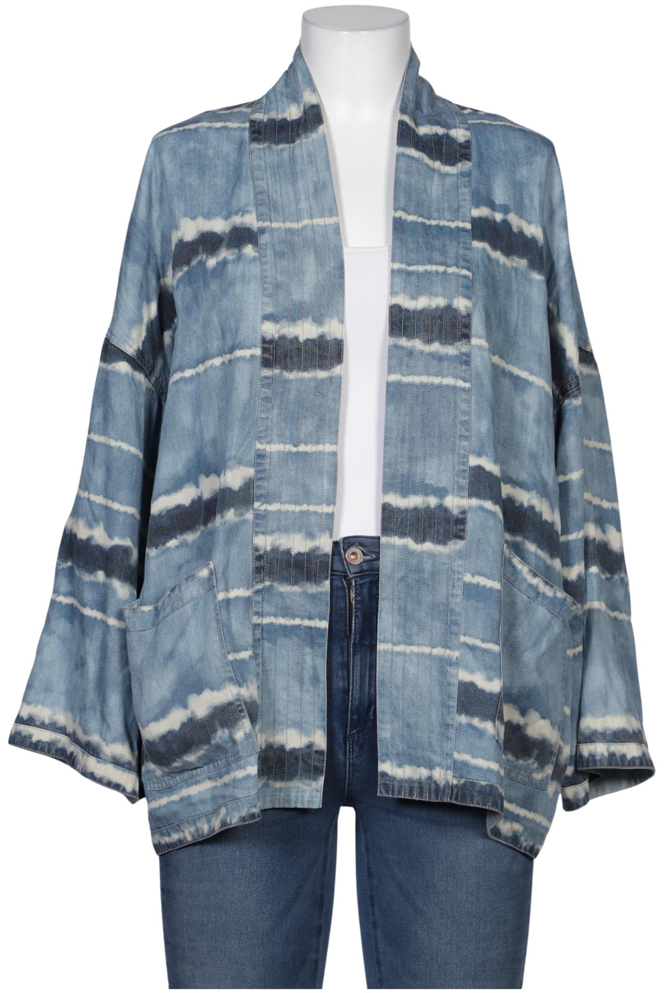 Jadicted Jacket & Coat in M in Blue: front