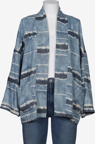 Jadicted Jacke M in Blau: Vorderseite