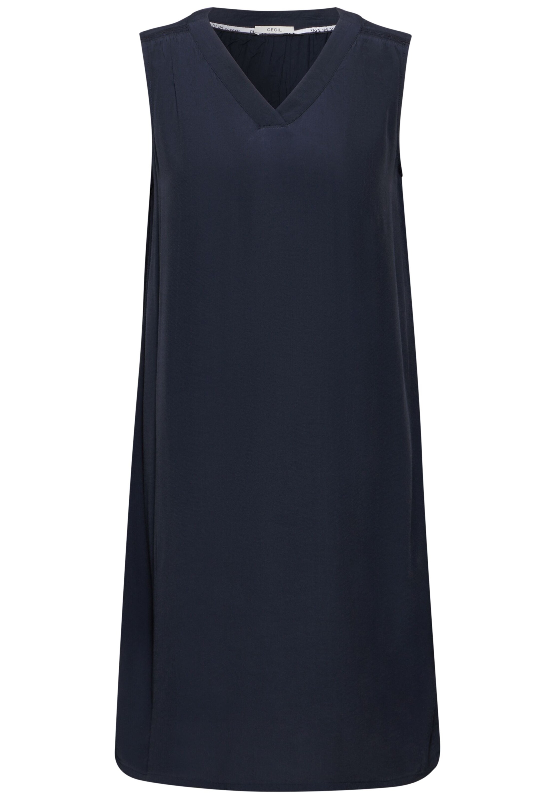 CECIL Kleid in Blau: Vorderseite