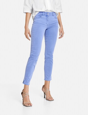 Skinny Jean 'BEST4ME' GERRY WEBER en bleu : devant