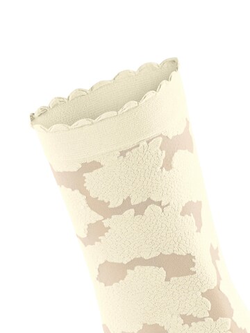 FALKE Socken 'Hydrangea'‌‌‌‌‌‌‌‌‌ in Weiß