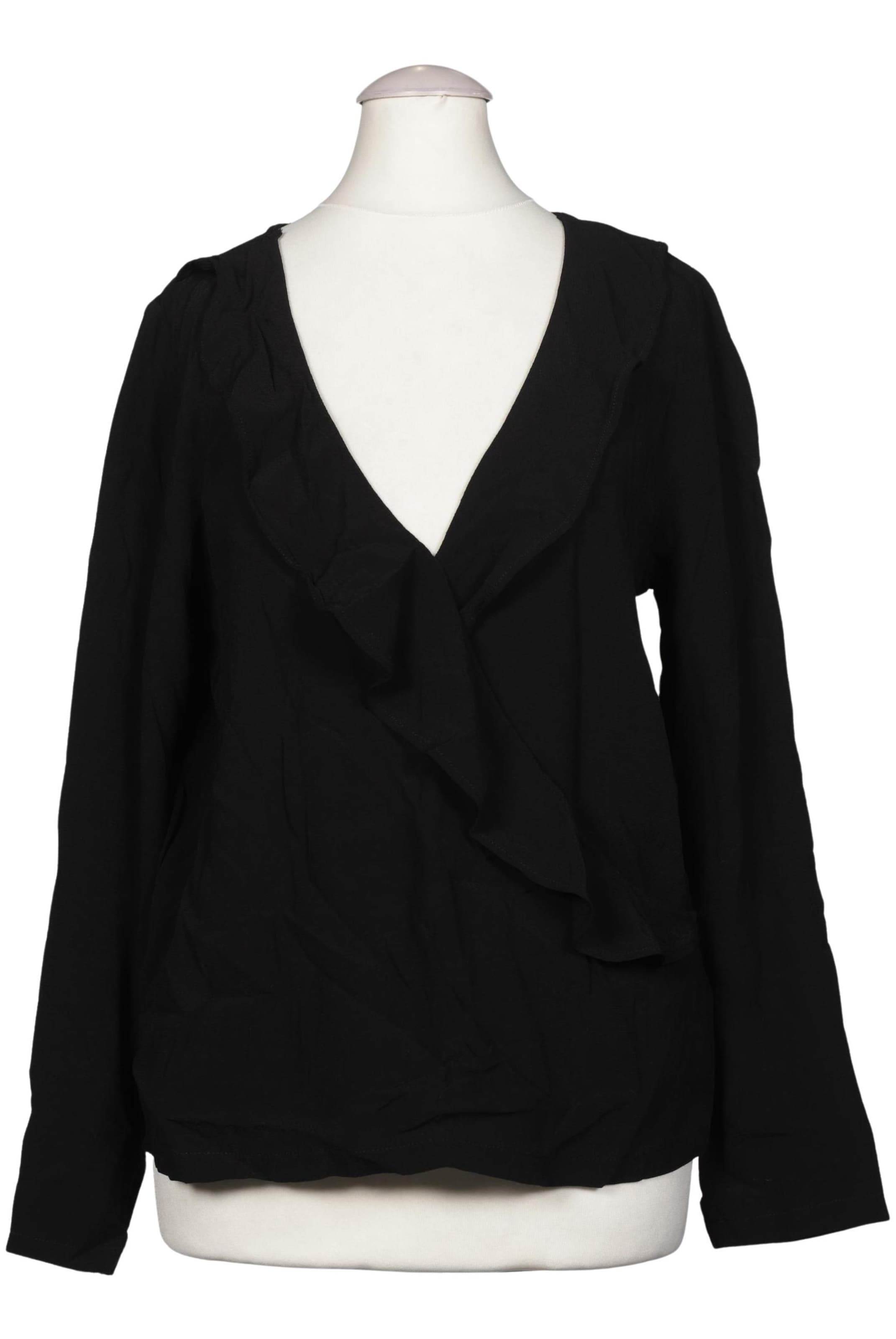 MSCH COPENHAGEN Bluse S in Schwarz: Vorderseite