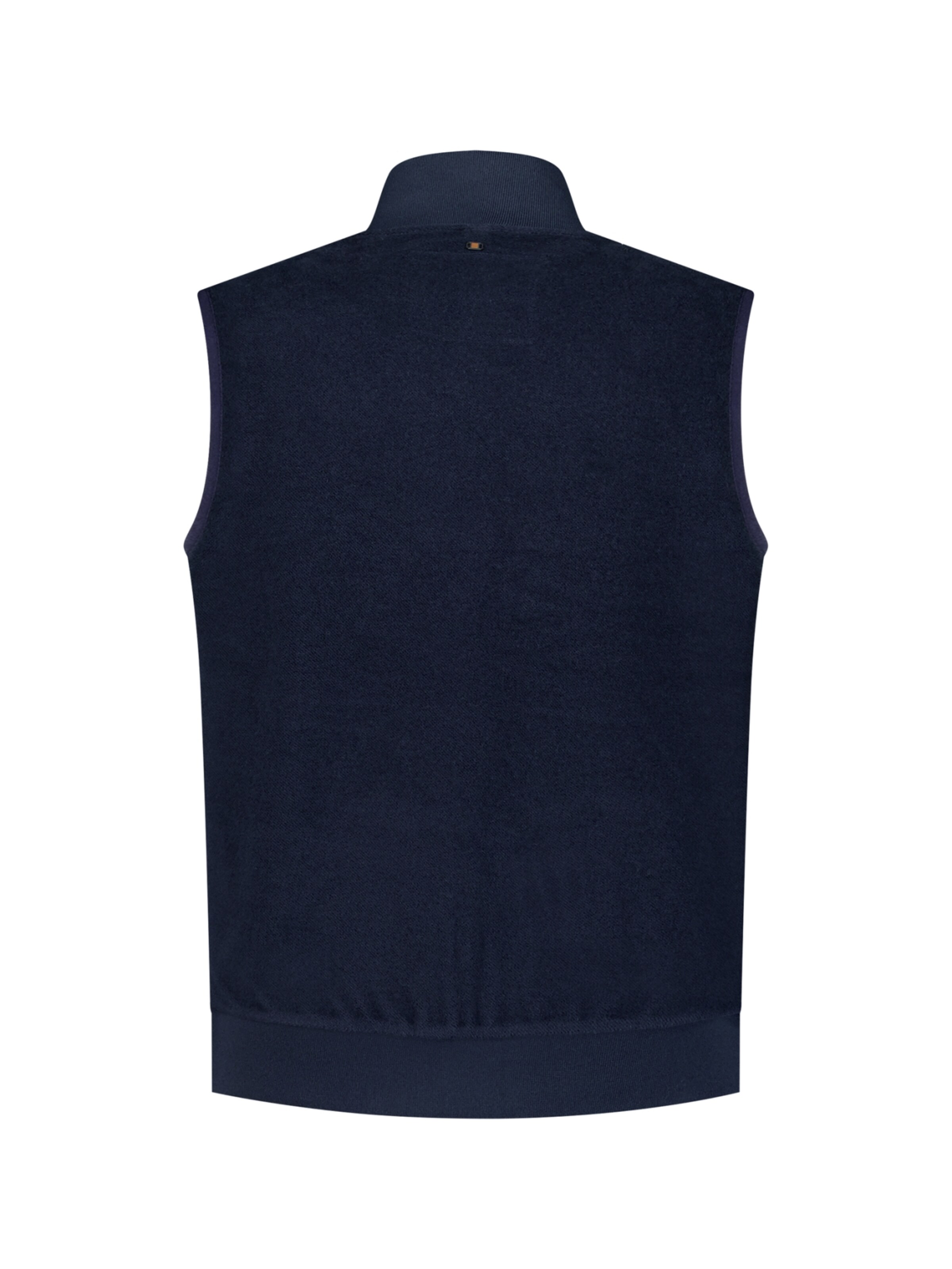 No Excess Vest in Blue