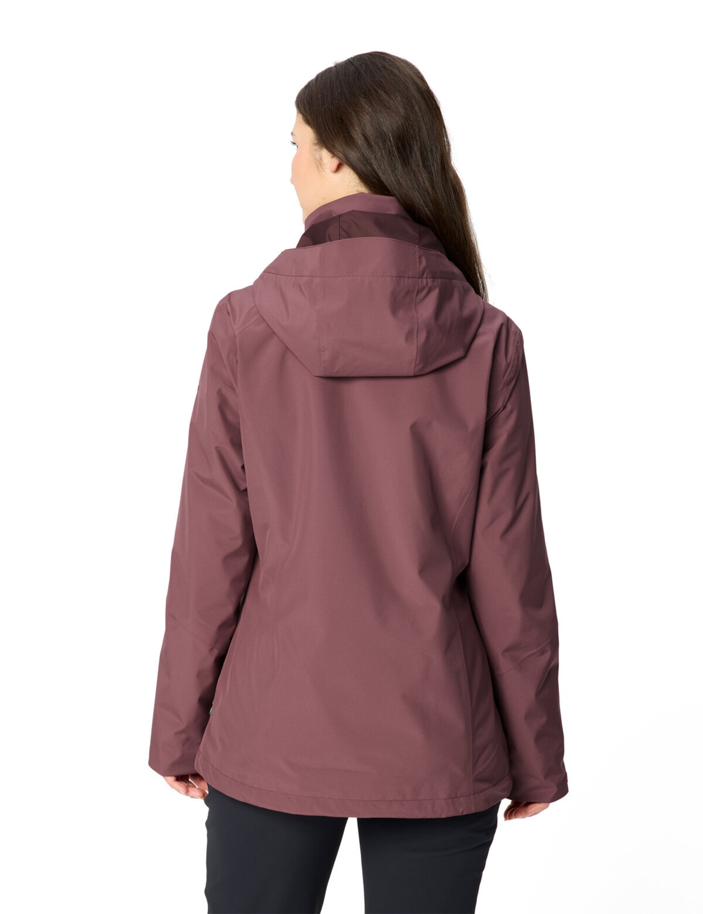VAUDE Outdoorjacke 'Rosemoor II' in Rot