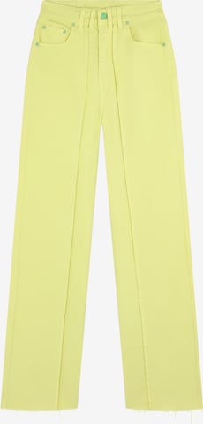 Pantalon Scalpers en jaune : devant