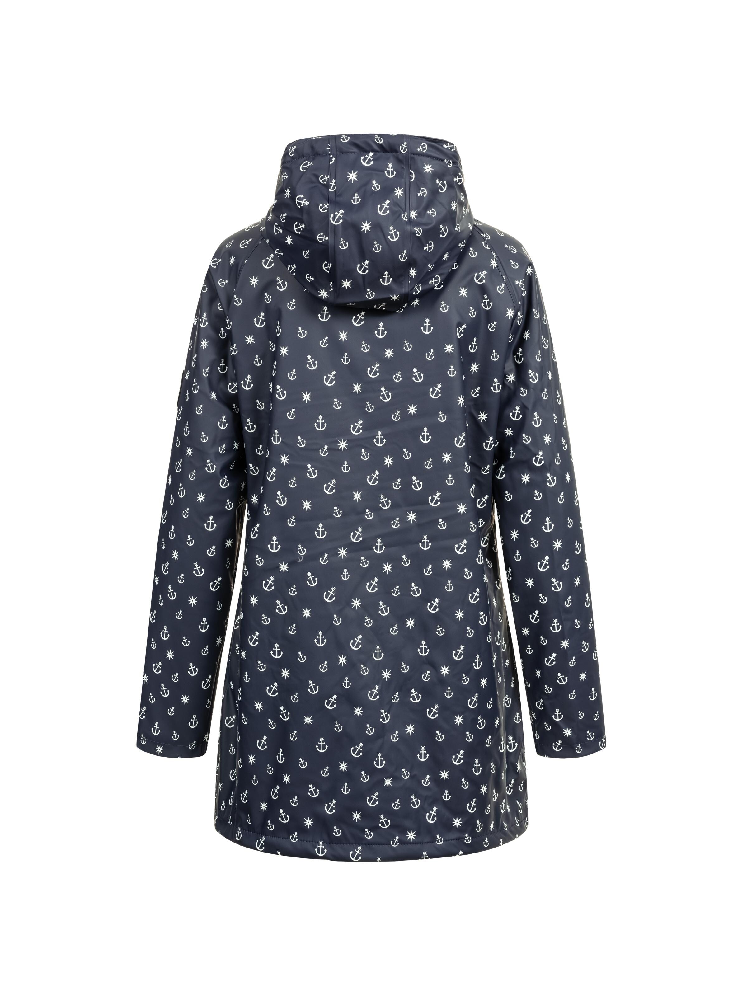 Giacca per outdoor 'Friesennerz ANKERGLUTWOLKE WMN' di ankerglut in blu