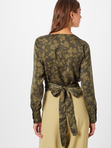 Guido Maria Kretschmer Women Blouse 'Gwenda' in Green