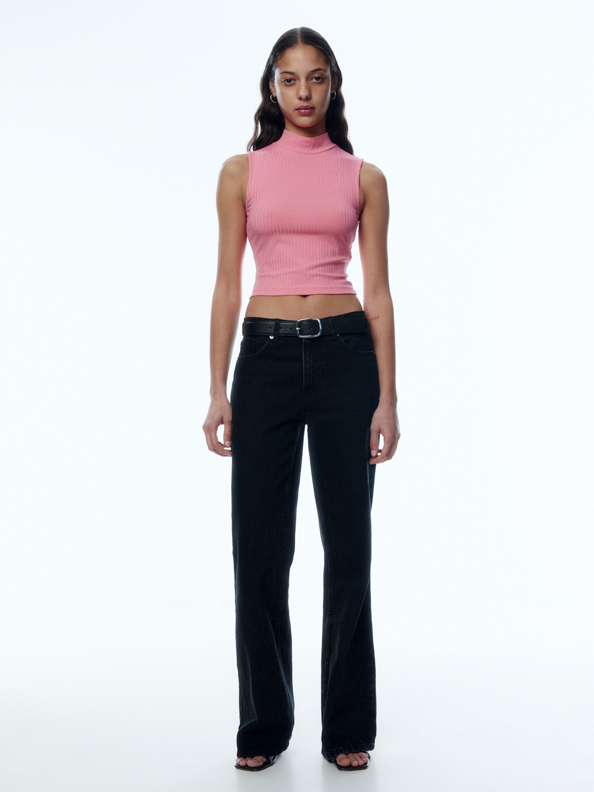 EDITED Produkte Top 'Kaori' pink