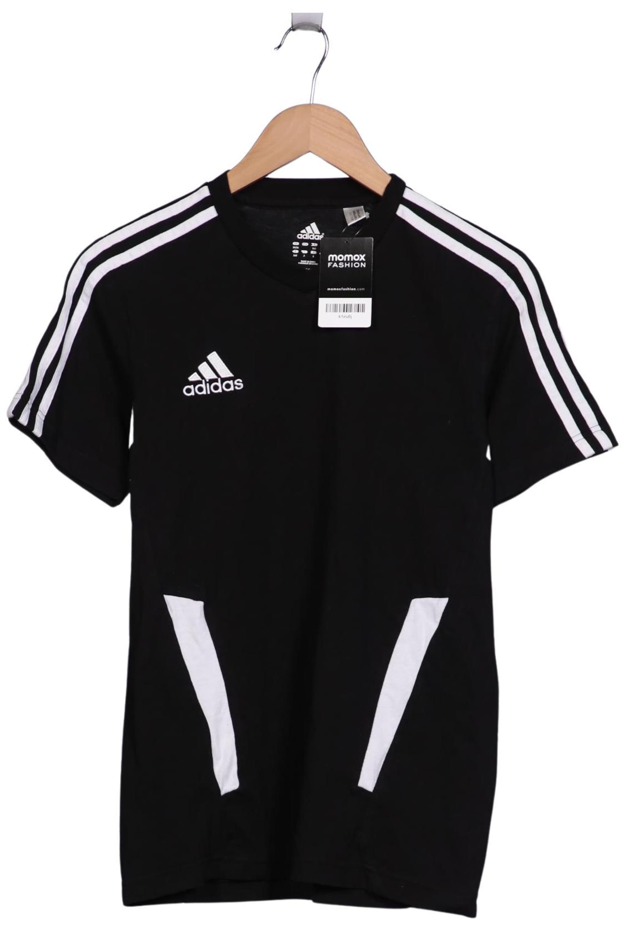 ADIDAS PERFORMANCE T-Shirt M in Schwarz: Vorderseite