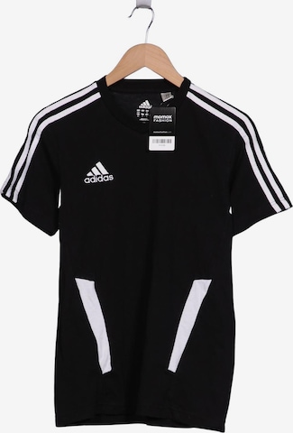 ADIDAS PERFORMANCE T-Shirt M in Schwarz: Vorderseite