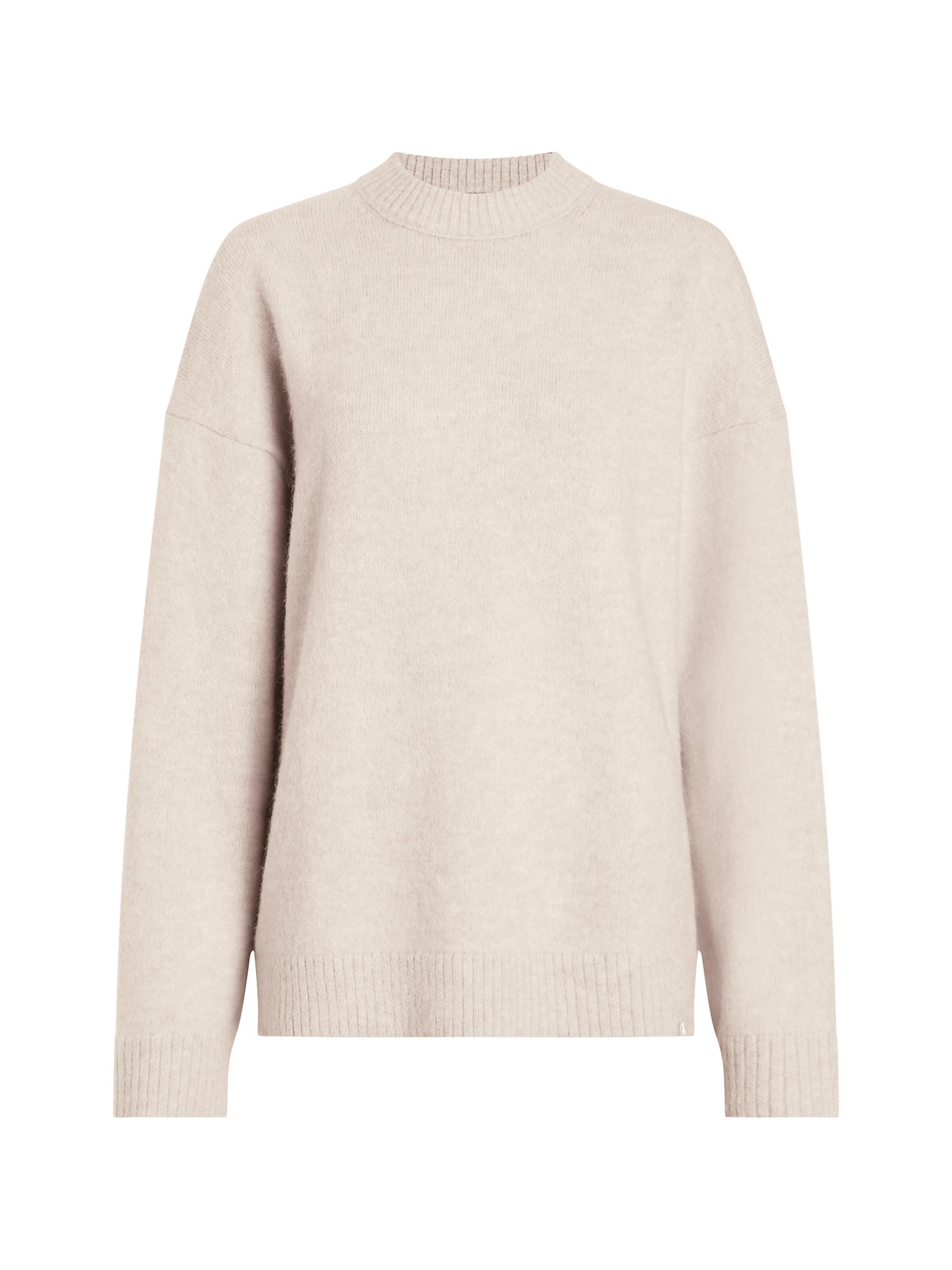 Calvin Klein Jeans Pullover in Beige: Vorderseite