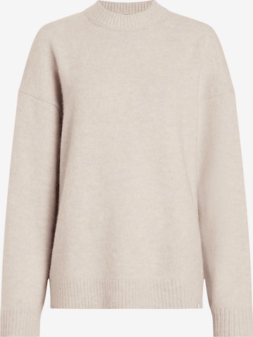 Calvin Klein Jeans Sweater in Beige: front