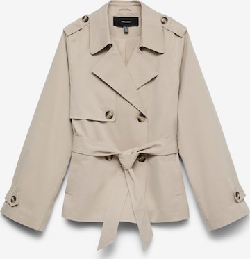 Cappotto di mezza stagione 'VMNoa' di VERO MODA in beige: frontale