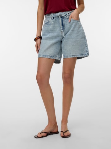 VERO MODA Regular Jeans 'Wien' in Blauw