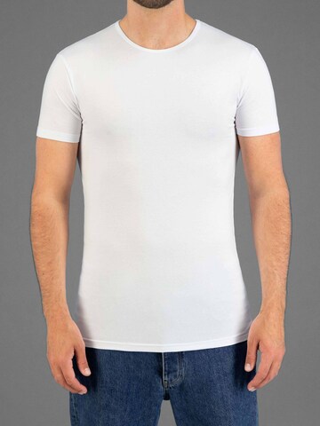 GARAGE Shirt in Wit