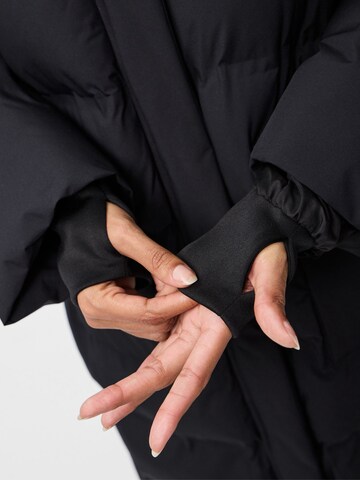 PIECES Winterjas 'PCNORMA' in Zwart