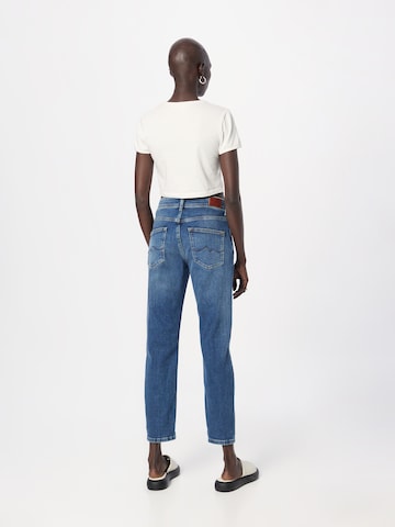 Coupe slim Jean 'Violet' Pepe Jeans en bleu