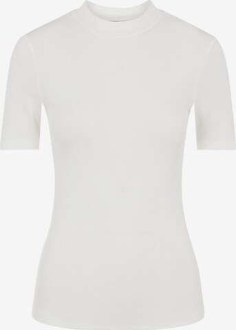 PIECES - Camiseta 'Birdie' en blanco: frente