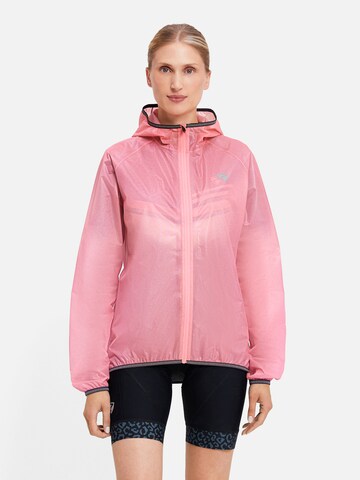 ZIENER Performance Jacket 'NATINA-Z' in Red: front