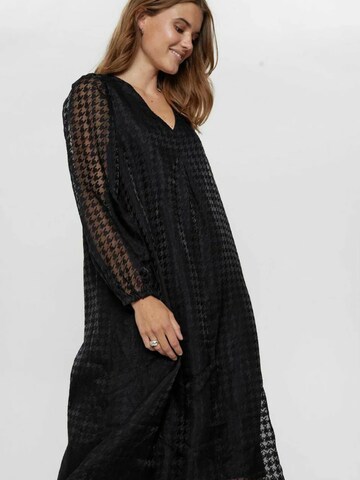 NÜMPH Jurk 'NUNYROMA' in Zwart