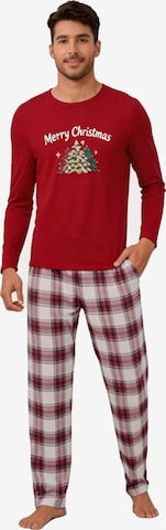 KoJooin Pajamas long in Red: front