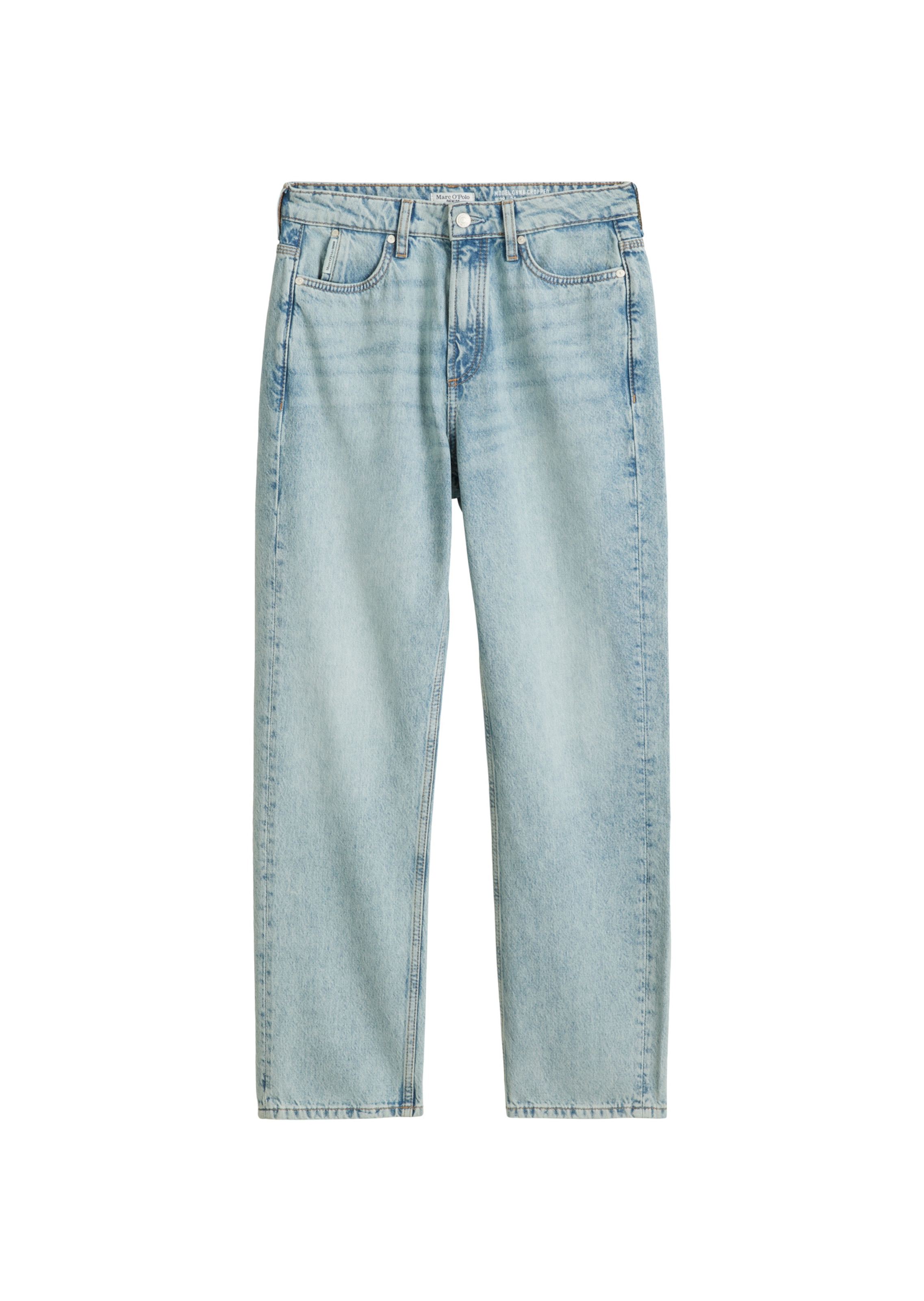 Regular Jean 'Model Onna' Marc O'Polo DENIM en bleu : devant