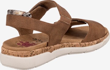 Relife Sandals 'Herich' in Brown