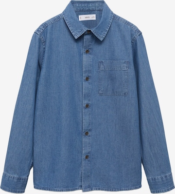 MANGO KIDS Regular Fit Paita 'TONI' värissä sininen: etupuoli