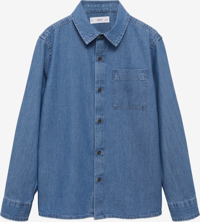 MANGO KIDS Košulja 'TONI' u plavi traper, Pregled proizvoda