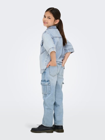 ONLY Baggy Jeans 'harmony' in Blauw