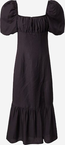 Karen Millen - Vestido en negro: frente