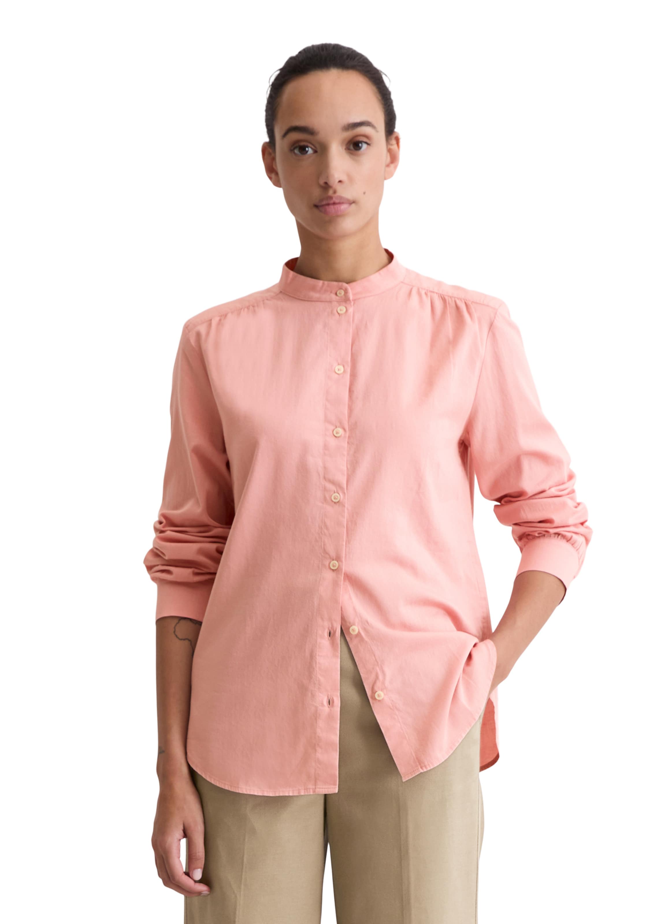 Chemisier Marc O'Polo en rose : devant