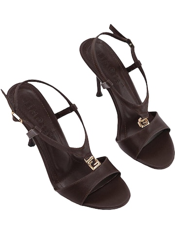 Limoya - Zapatos destalonado 'Susie' en marrón