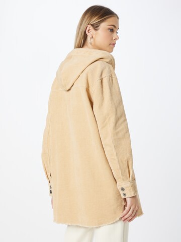 ONLY Between-Season Jacket 'Iben' in Beige