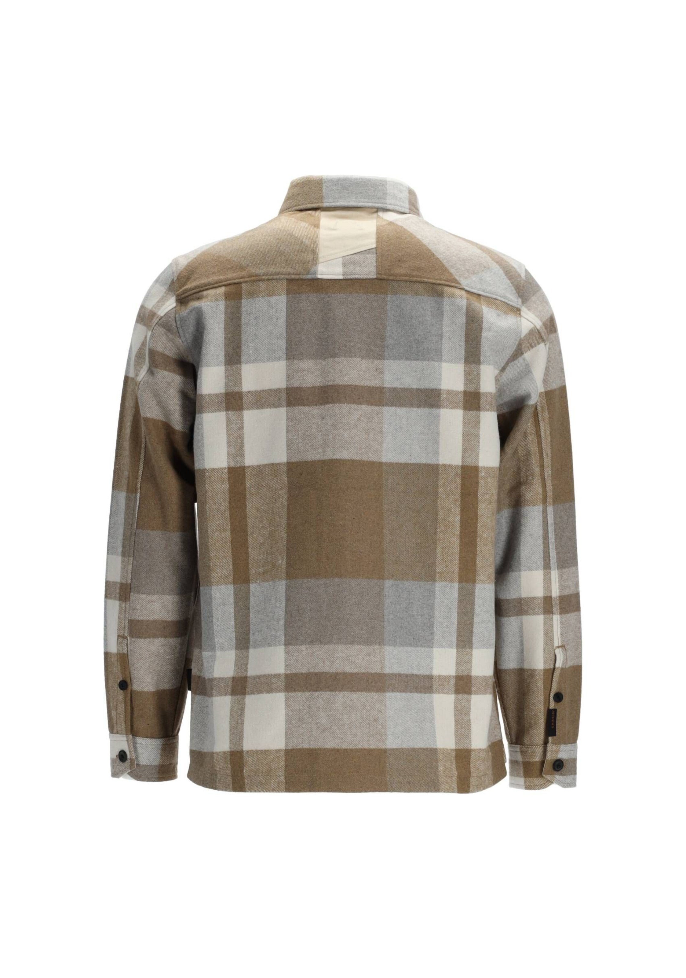 Coupe regular Veste mi-saison 'Stryke Nobi' CHASIN' en marron