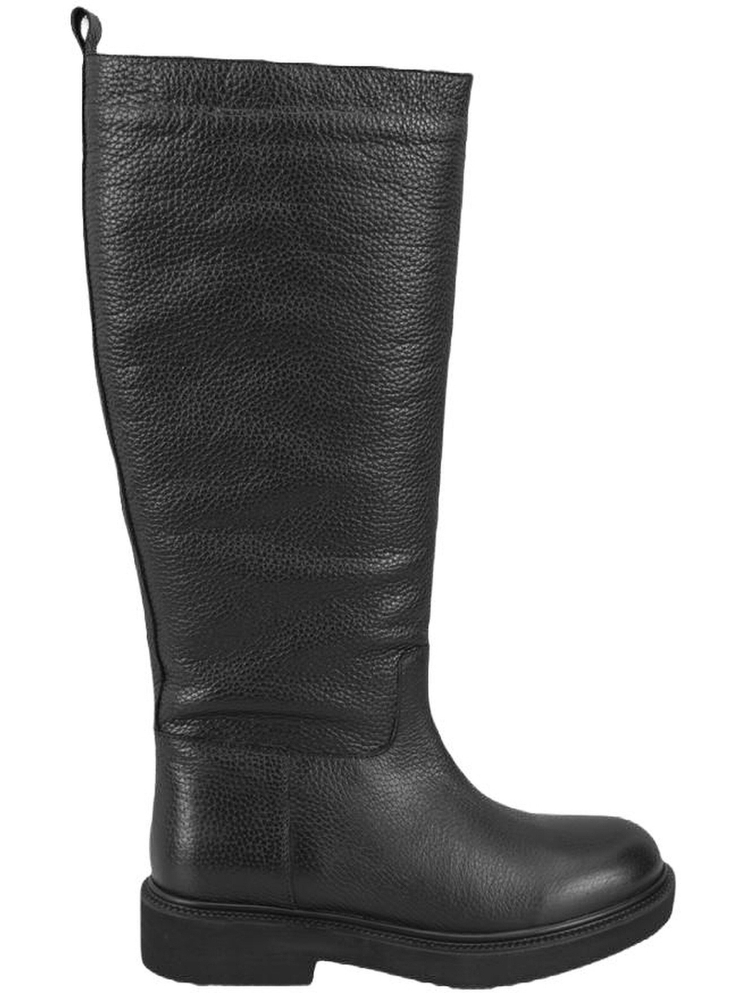 Desa Stiefel‌‌‌‌‌‌‌‌‌ in Schwarz: Vorderseite