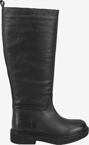 Desa Stiefel in Schwarz: Vorderseite