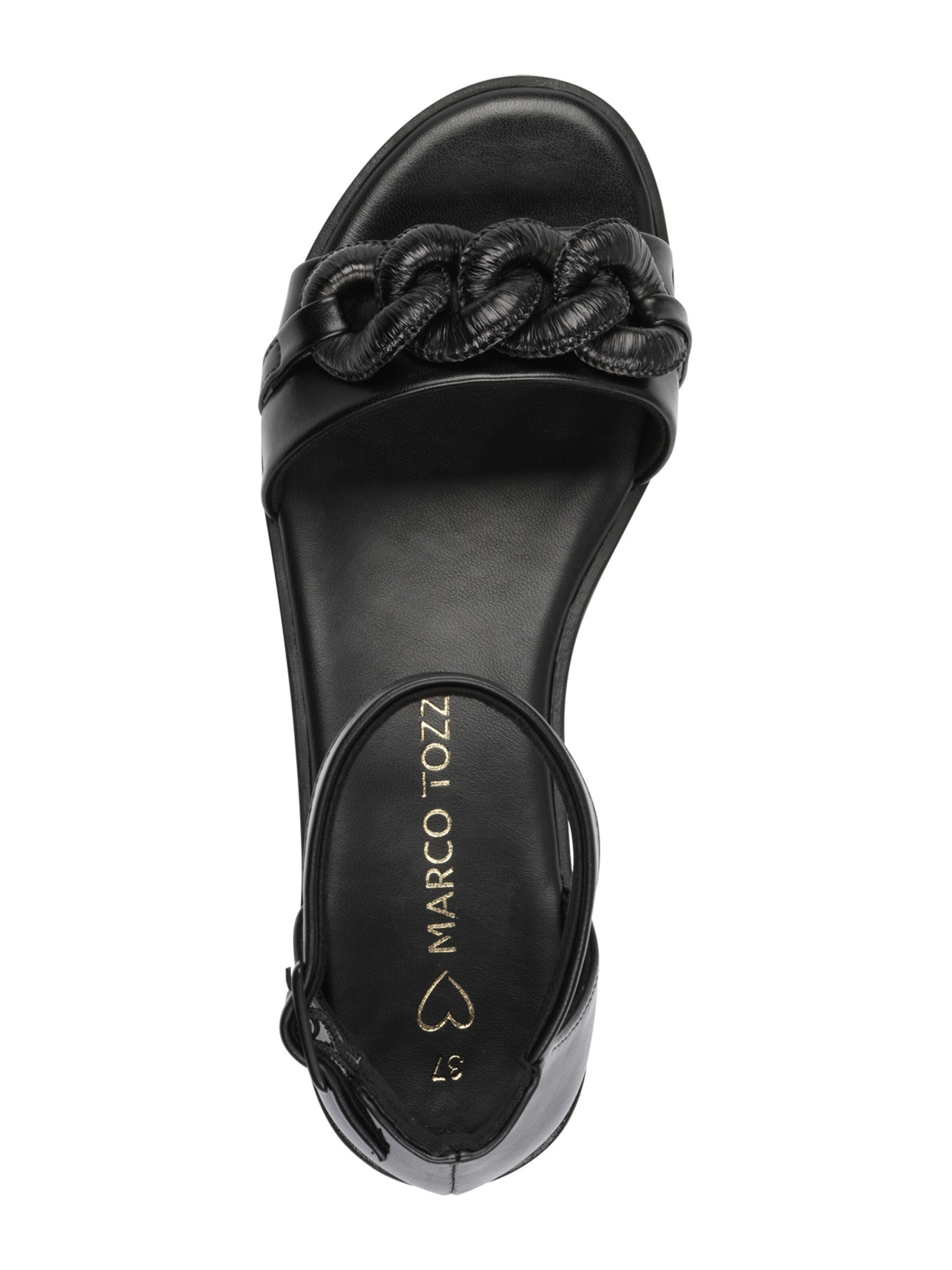 MARCO TOZZI Sandals in Black