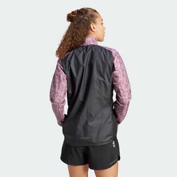 ADIDAS TERREX Спортивная куртка 'TRAIL' в Красный