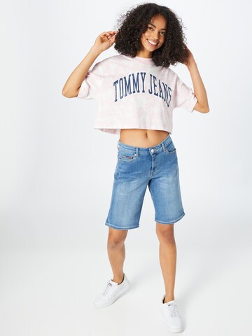 Tommy Jeans Skinny Fit Дънки в синьо