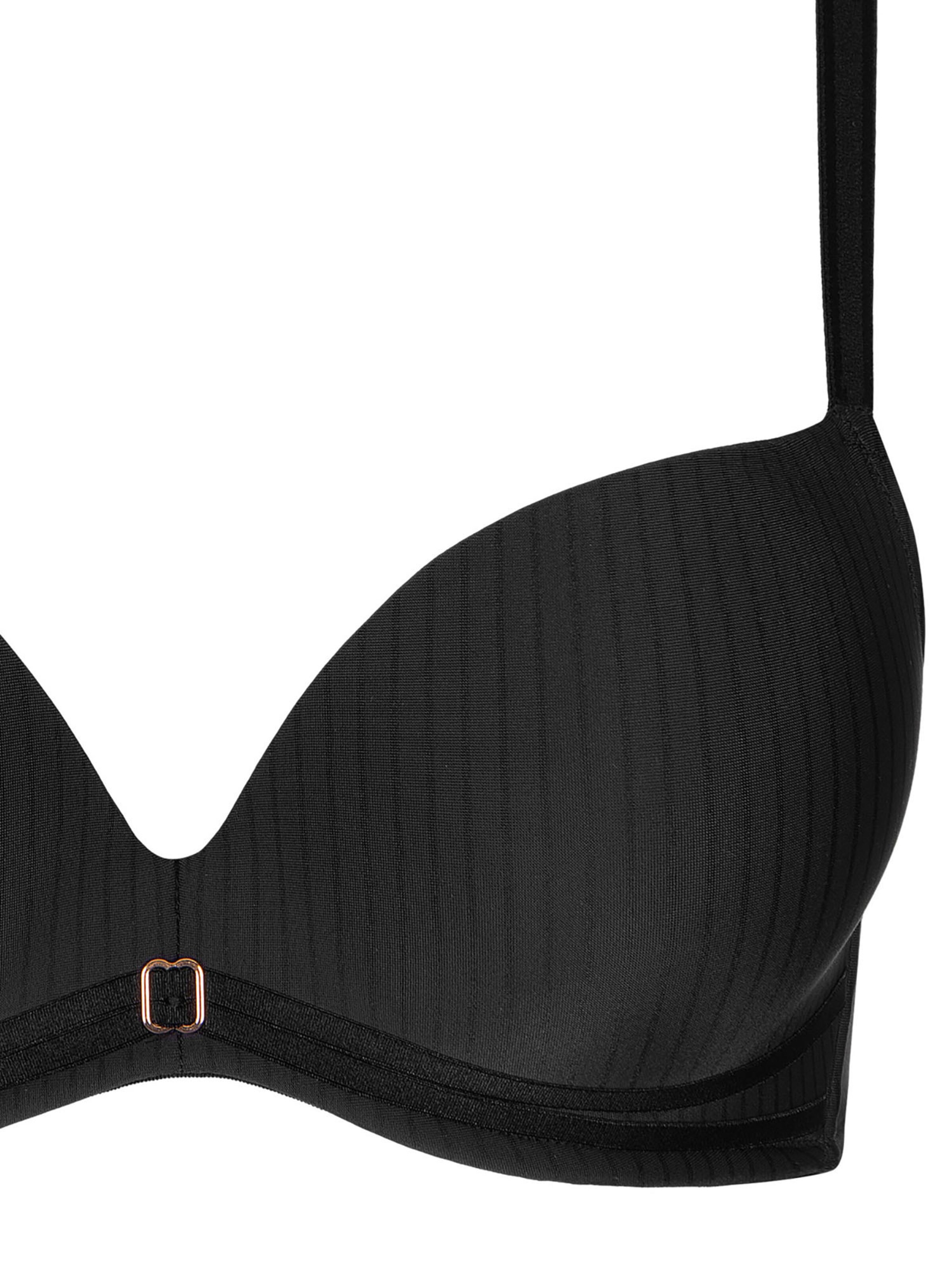Lisca Push-up Bra 'Laura' in Black