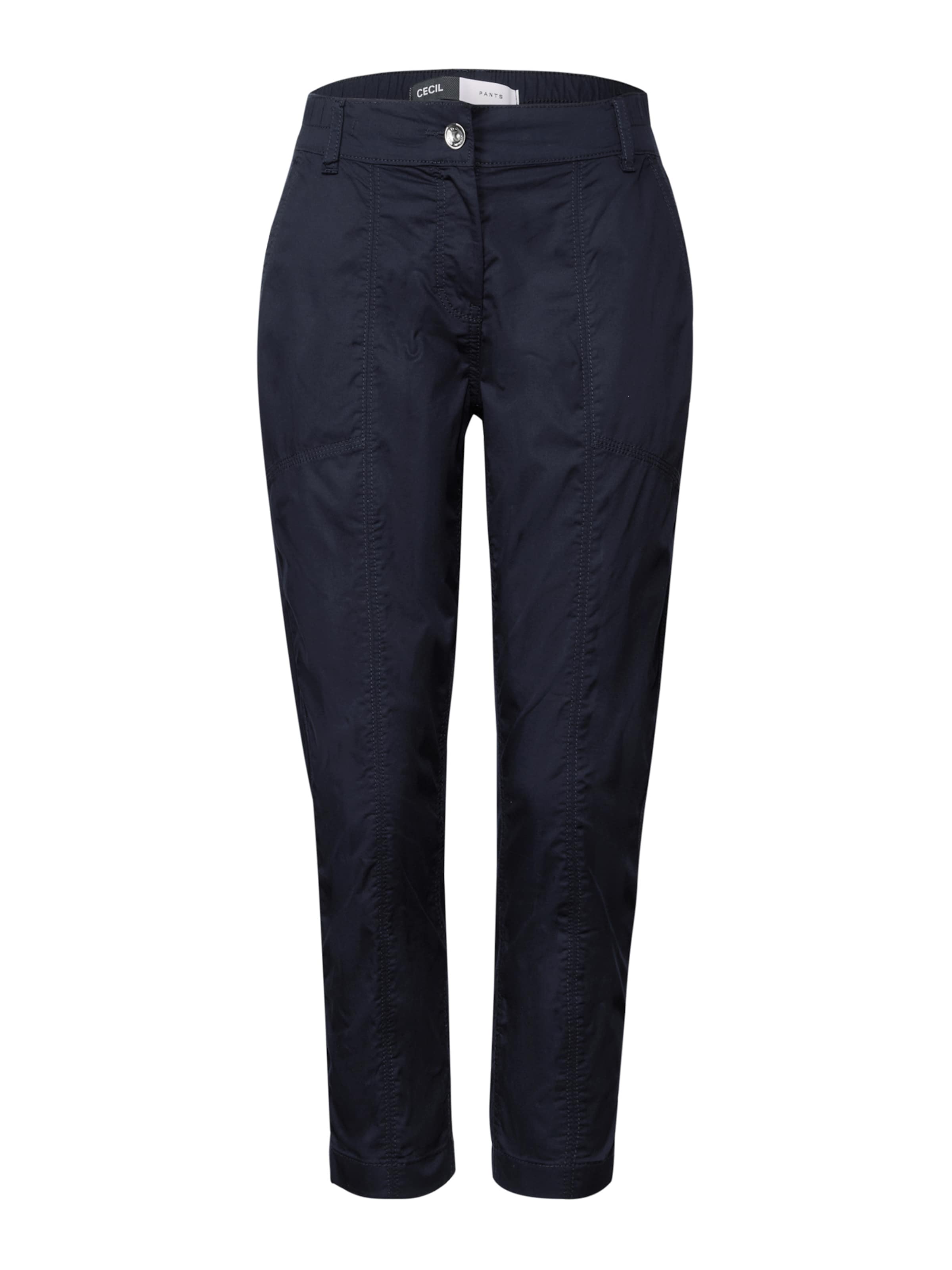 CECIL - Calças 'New York' em azul: frente