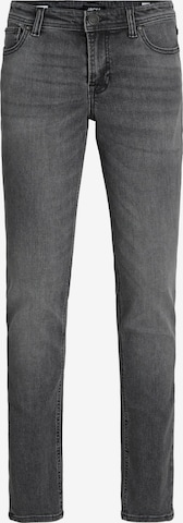 Jack & Jones Junior Slimfit Farkut 'JJIGlenn JJOriginal' värissä musta: etupuoli