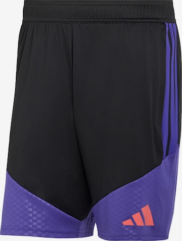 regular Pantaloni sportivi 'Tiro 26 Competition' di ADIDAS PERFORMANCE in nero: frontale